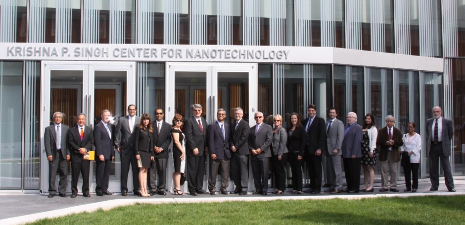 Holtec Representatives who attended the Ceremony