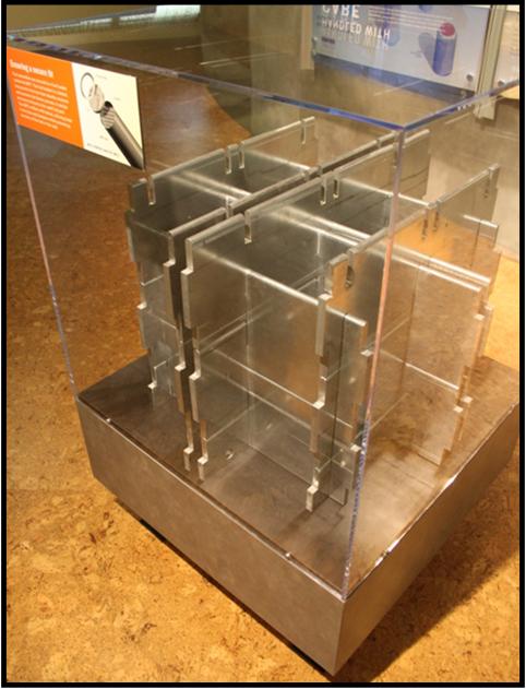 Mock-up Display of an MPC Basket