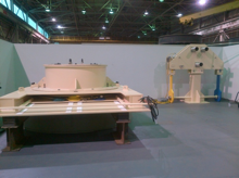 MPC Stack-up/Transfer Mock-up and Lift Yoke