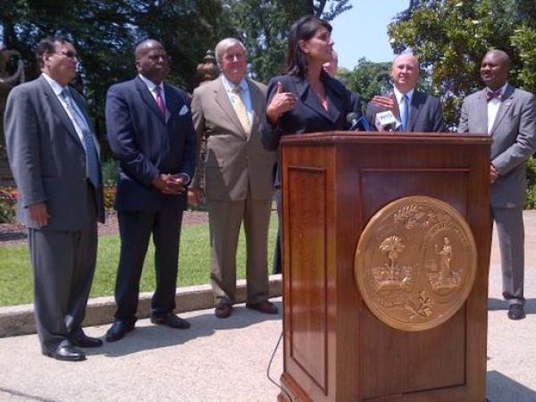 For immediate release: Press Conference on Small Modular Reactor, Columbia, South Carolina, June 19, 2012