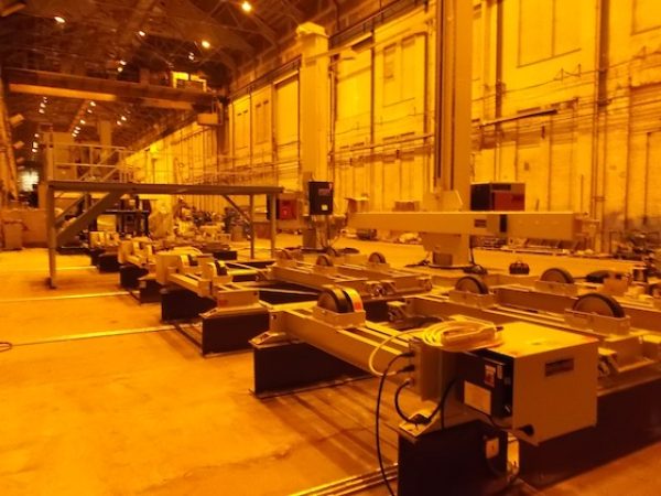 Double Wall Canister to Store & Transport Used Nuclear Fuel Enters Production at the Holtec Manufacturing Division in Pittsburgh