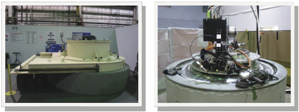 Stack-Up Configuration Station (Left) and Automated Welding System Station (Right) at the Holtec Training Center