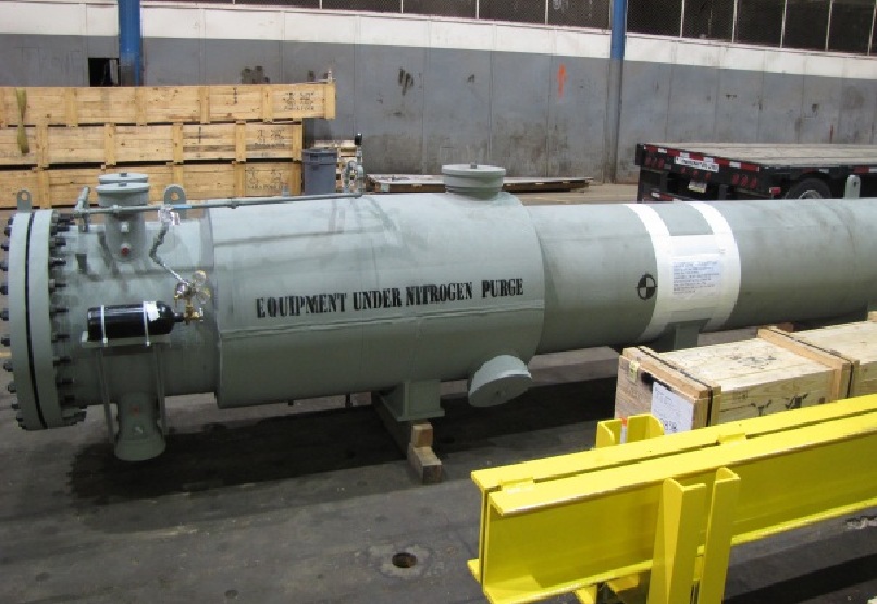 Two (2) Moisture Separator Reheater (MSR) Shell Drain Heat Exchangers for a PWR in Florida