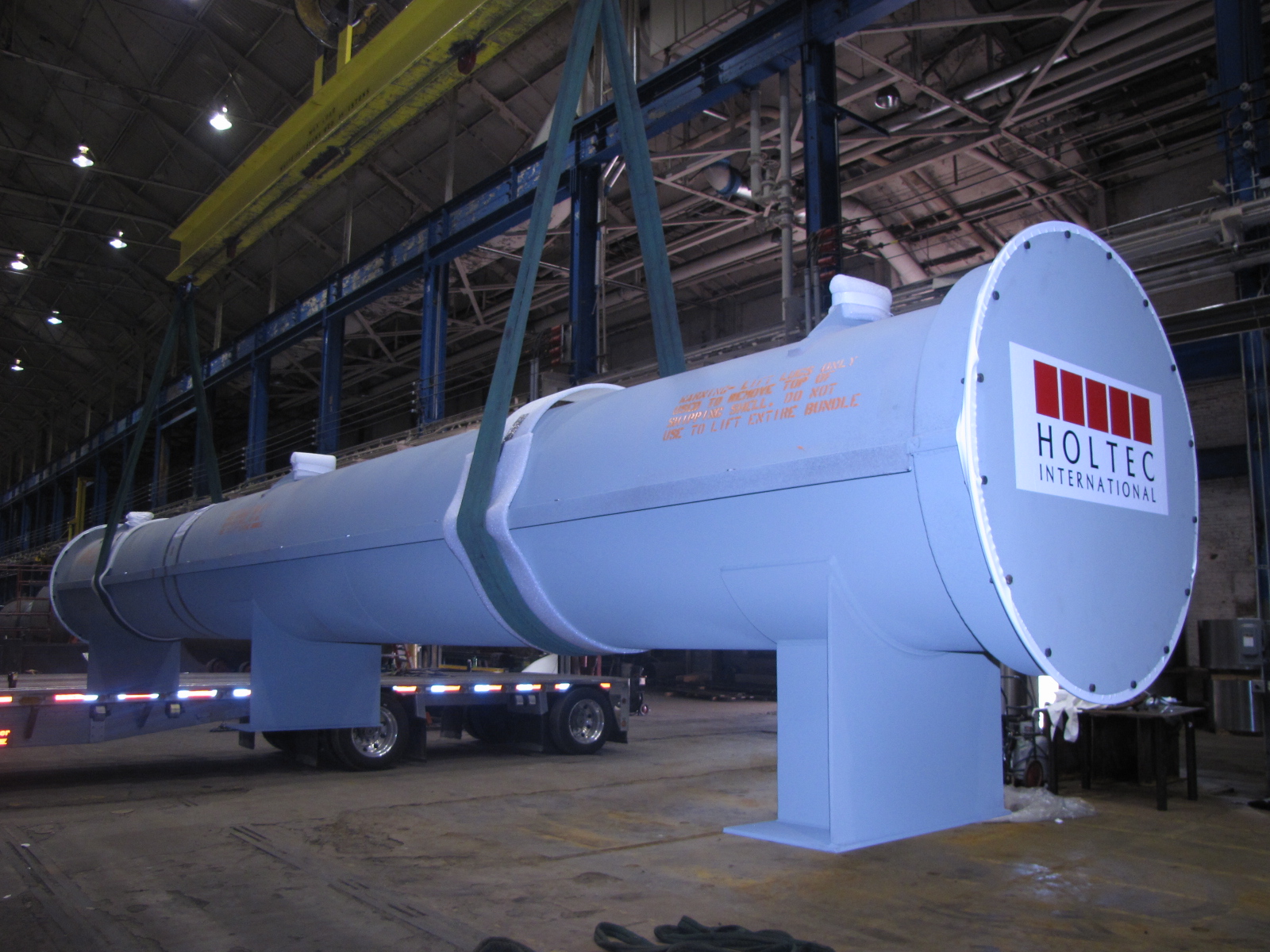 Two (2) Replacement Lube Oil Cooler Tube Bundles for a PWR in Florida