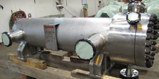 Sixteen (16) Reactor Cooling Pump Heat Exchangers for AP 1000 Nuclear Power Plants in China