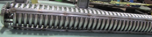 Helical Coil for the Sampling Heat Exchangers