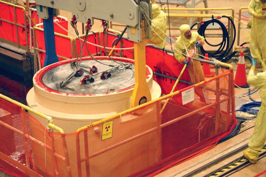 Dry Cask Loading Services