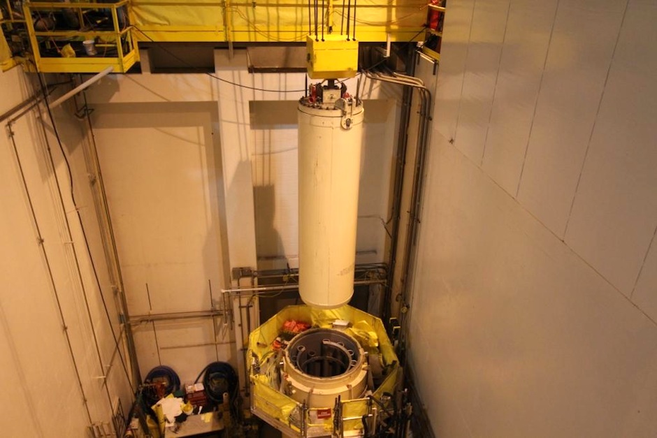 Shielded Transfer Cask