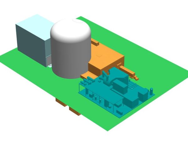 All-Star SMR-160 Team of U.S. Companies includes CB&I and SCE&G, both long-term team members dating back to the last FOA Grant Application
