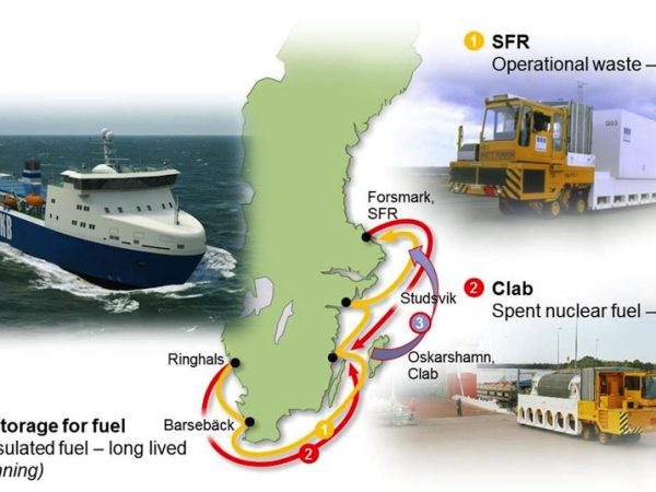 Holtec to provide a Fleet of HI‐STAR Transport Casks to SKB for Land and Sea Transport of Spent Fuel and Core Components