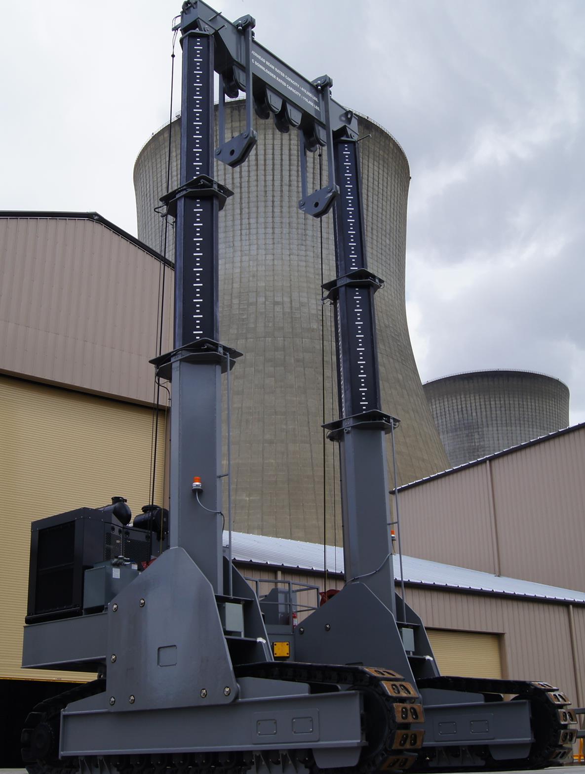 HI‐LIFT in its Fully Extended Position