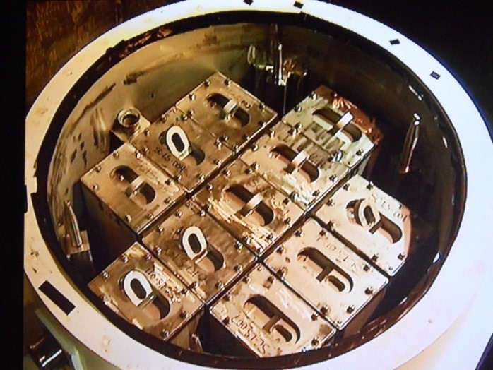 Non‐Fuel Waste Canister (NFWC) Loading with BWR Operational Waste