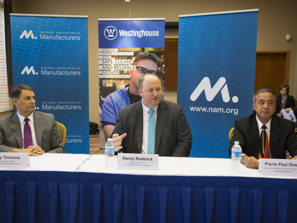 Holtec International Calls Export-Import Bank Critical to the Independence of Ukraine’s Nuclear Energy Sector