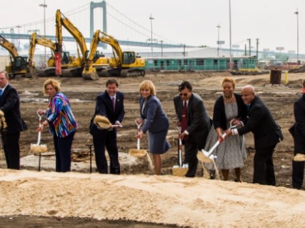 Groundbreaking Ceremony Marks the Beginning of the Rise of the Holtec Technology Campus on the Delaware Waterfront, in Camden, NJ