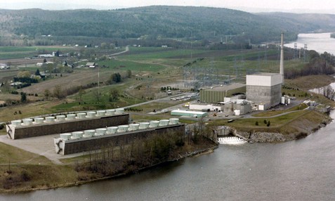 Ariel View of Vermont Yankee Nuclear Station