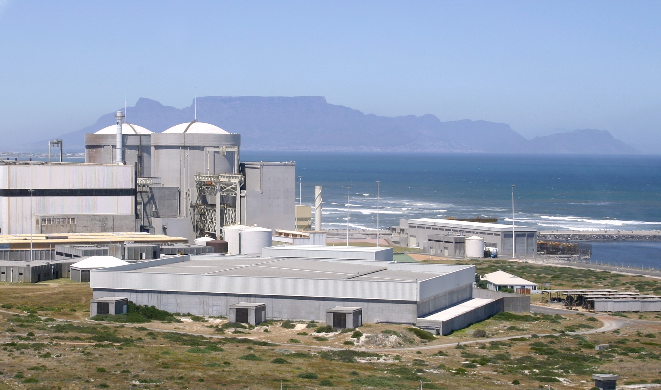 Koeberg Nuclear Power Station in South Africa; Photo by Bjorn Rudner