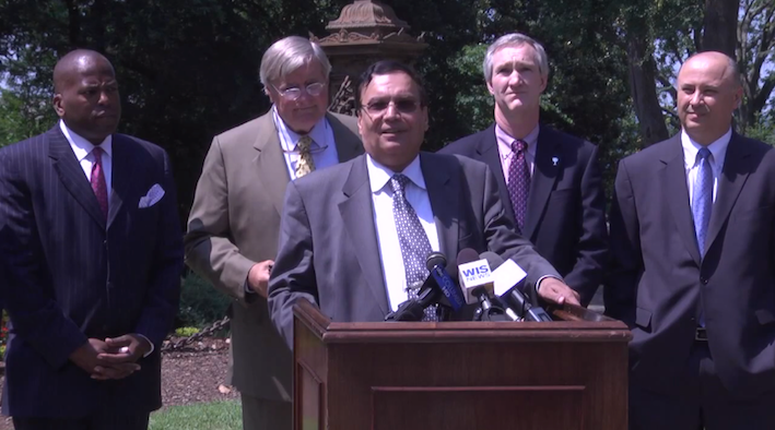 Governor Haley and nuclear industry leaders meet at Statehouse