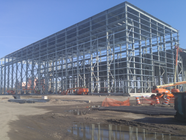 Holtec Technology Campus Rising out of the Ground