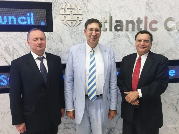 Ukraine’s Nuclear Energy Chief Addresses the Atlantic Council