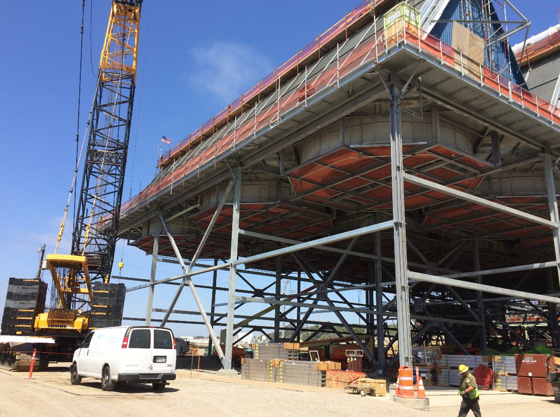 Holtec’s Air Cooled Condenser (ACC) at a Domestic Power Plant