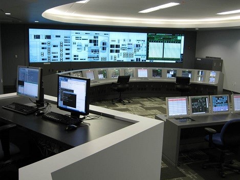 MEPPI’s Simulation Plant Control Room with State-of-the-Art Human-System Interface Technology