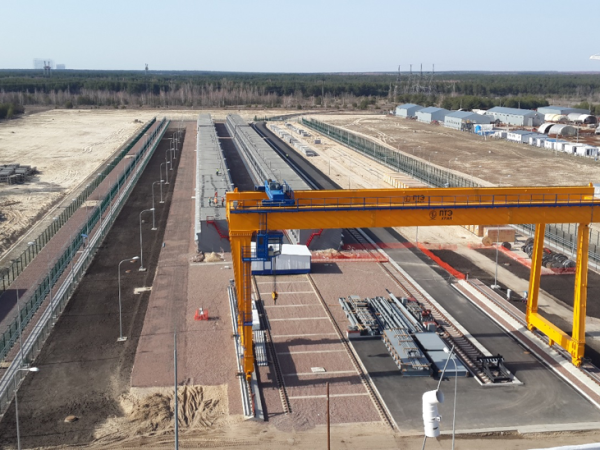 Holtec’s Chernobyl Interim Spent Nuclear Fuel Storage Facility Welcomes World’s Dignitaries Assembled to Mark the 30th Anniversary of the Epochal Disaster