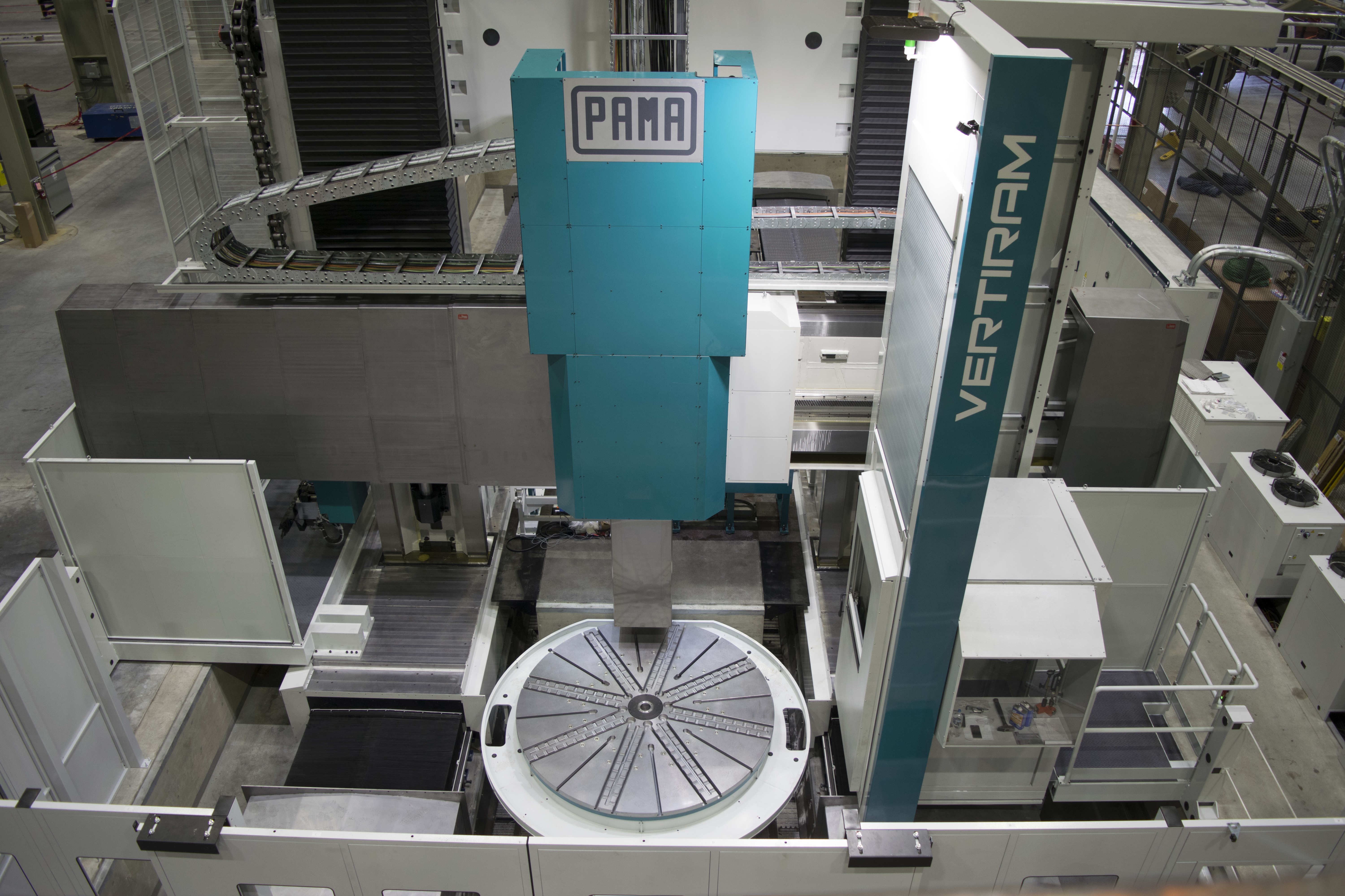 How it works: Advanced Manufacturing Division’s PAMA VertiRam