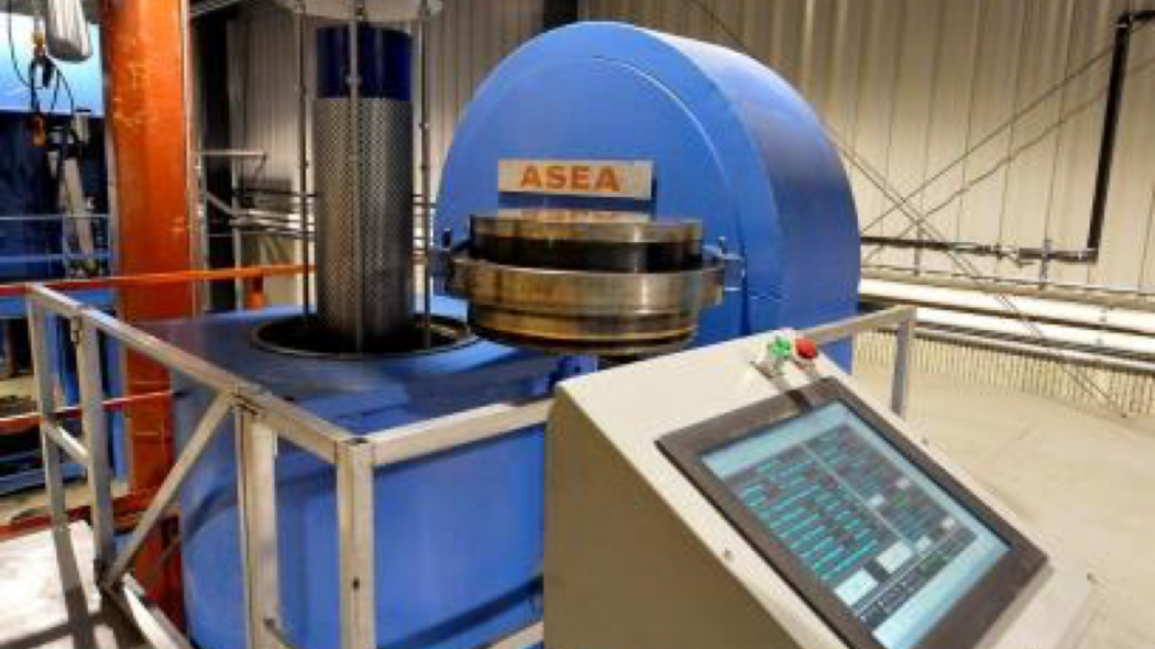 ASEA Isostatic Press