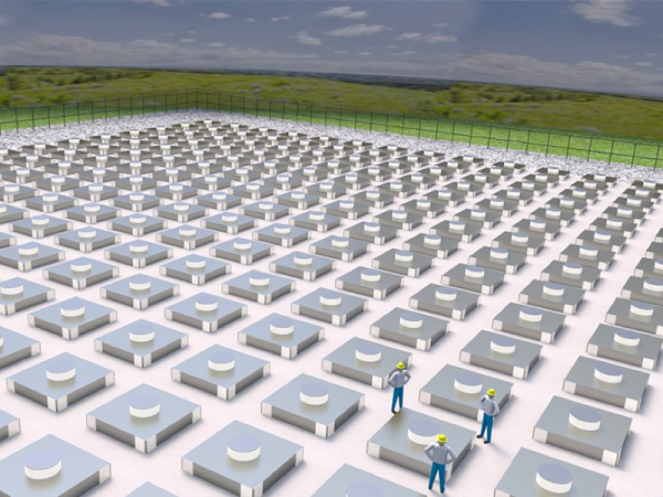 The HI-STORE Consolidated Interim Storage (CIS) Program Reaches a Major Milestone