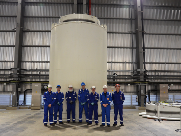 A Historic First for the U.K. Nuclear Industry