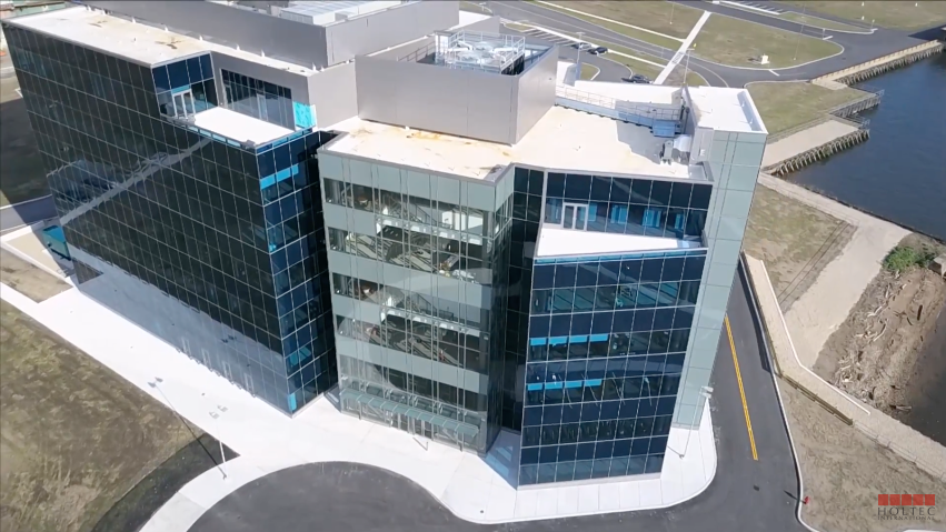 Holtec Technology Campus Drone Tour April 2017