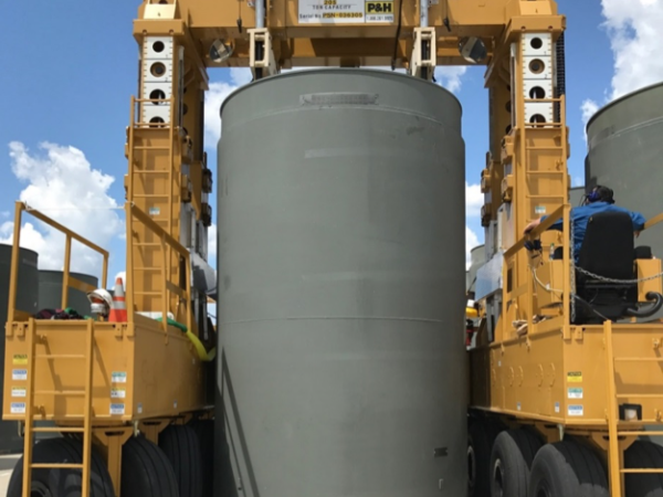 1000th Holtec Cask Safely Loaded By Exelon at LaSalle County Nuclear Generating Station