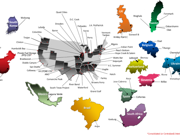 Brazil’s Angra 1 & 2 and Spain’s Cofrentes Nuclear Power Plants Join the Ranks of Esteemed Holtec Clients