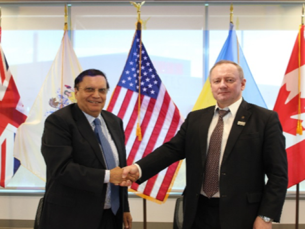 Energoatom and Holtec Sign Historic Memorandum to Build SMR-160 Plants in Ukraine