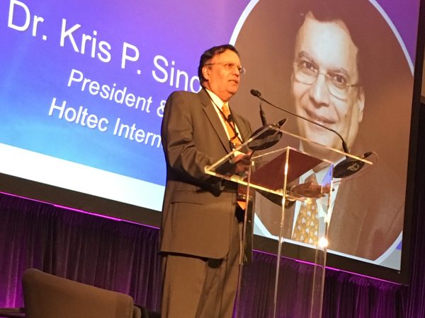 Remarks by Dr. Kris Singh, General Chair of the American Nuclear Society’s Annual Meeting in Philadelphia (June 18-21, 2018)