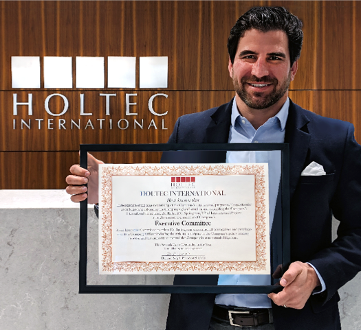 Dr. Richard Springman, Vice President of International Projects