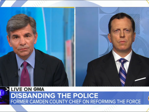 Holtec’s Executive Director of Global Security, Former Camden, NJ Police Chief J. Scott Thomson, Becomes a Key Voice on Police Reform