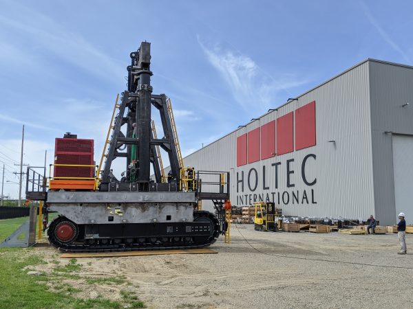 First Holtec-Designed and Built Single-Failure-Proof HI-TRAN 300 Heavy Load Transporter Enters Service
