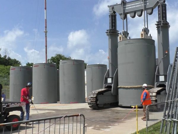 Oyster Creek and Pilgrim Decommissioning  Activities in Full Swing