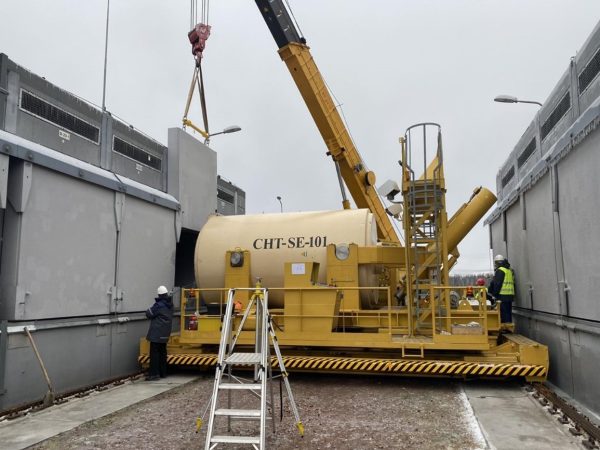 Another Historic Milestone Achieved at Chornobyl