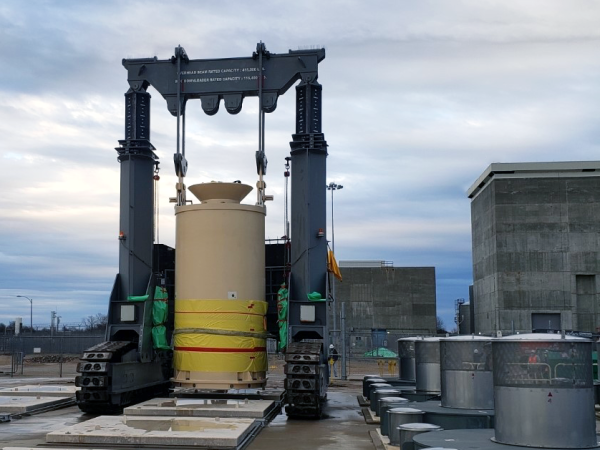 Holtec’s 1,500th Dry Storage System Safely Loaded at Ameren Missouri’s Callaway Energy Center’s Below-Ground Storage Facility