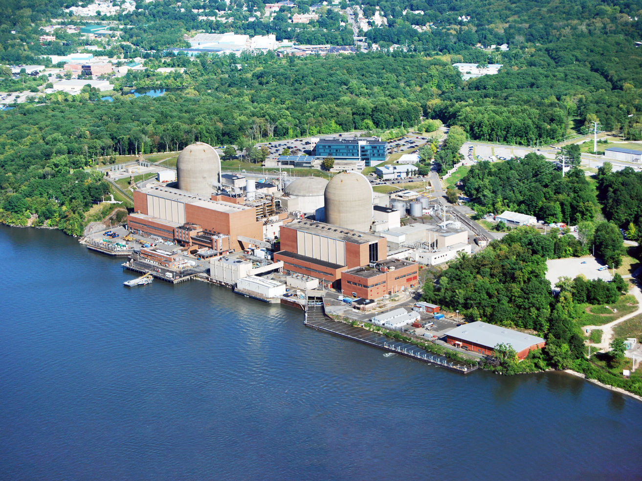 The Last Operating Reactor at Indian Point Shuts Down Tonight - Holtec ...