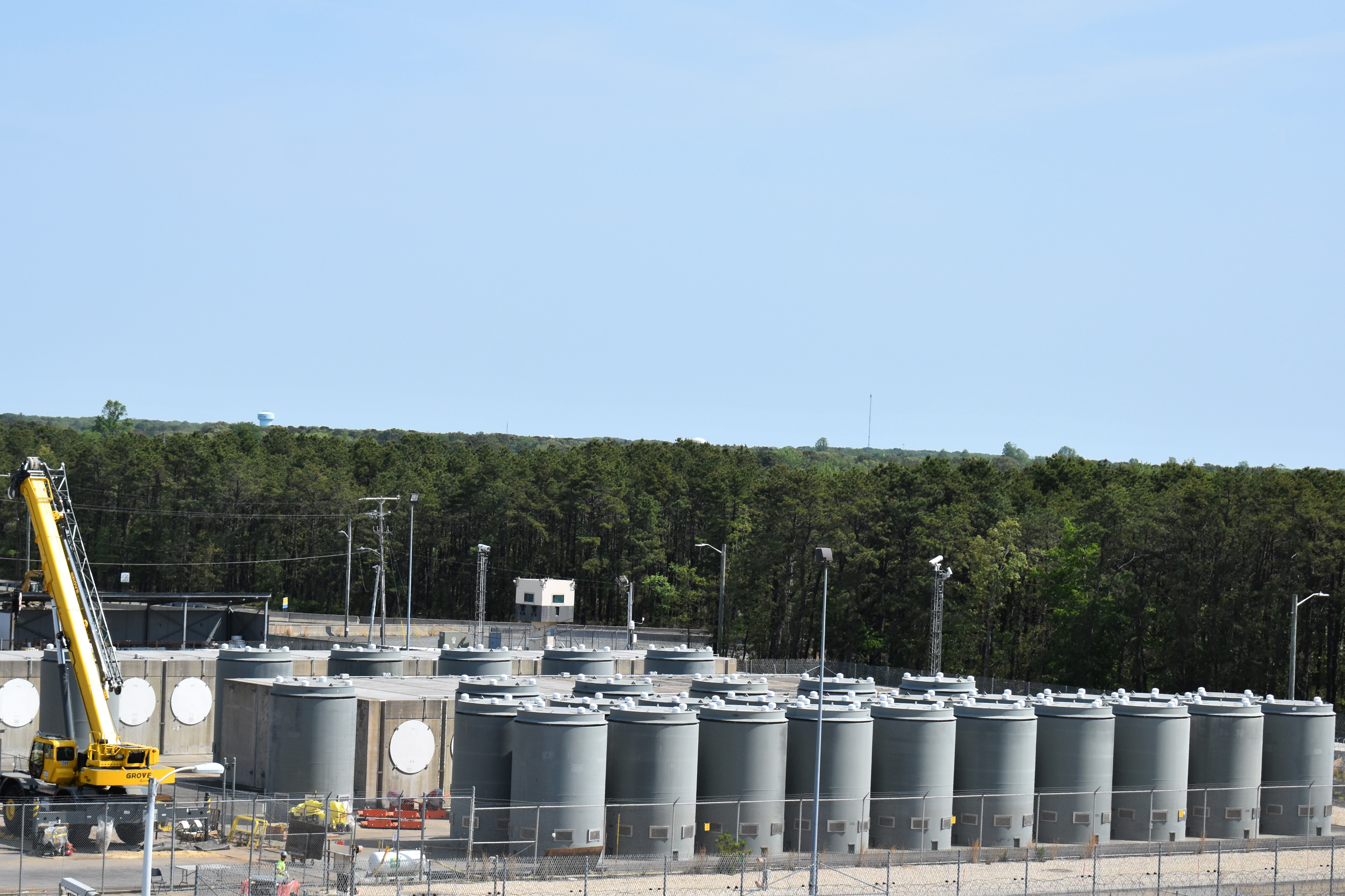 Oyster Creek Spent Fuel Campaign