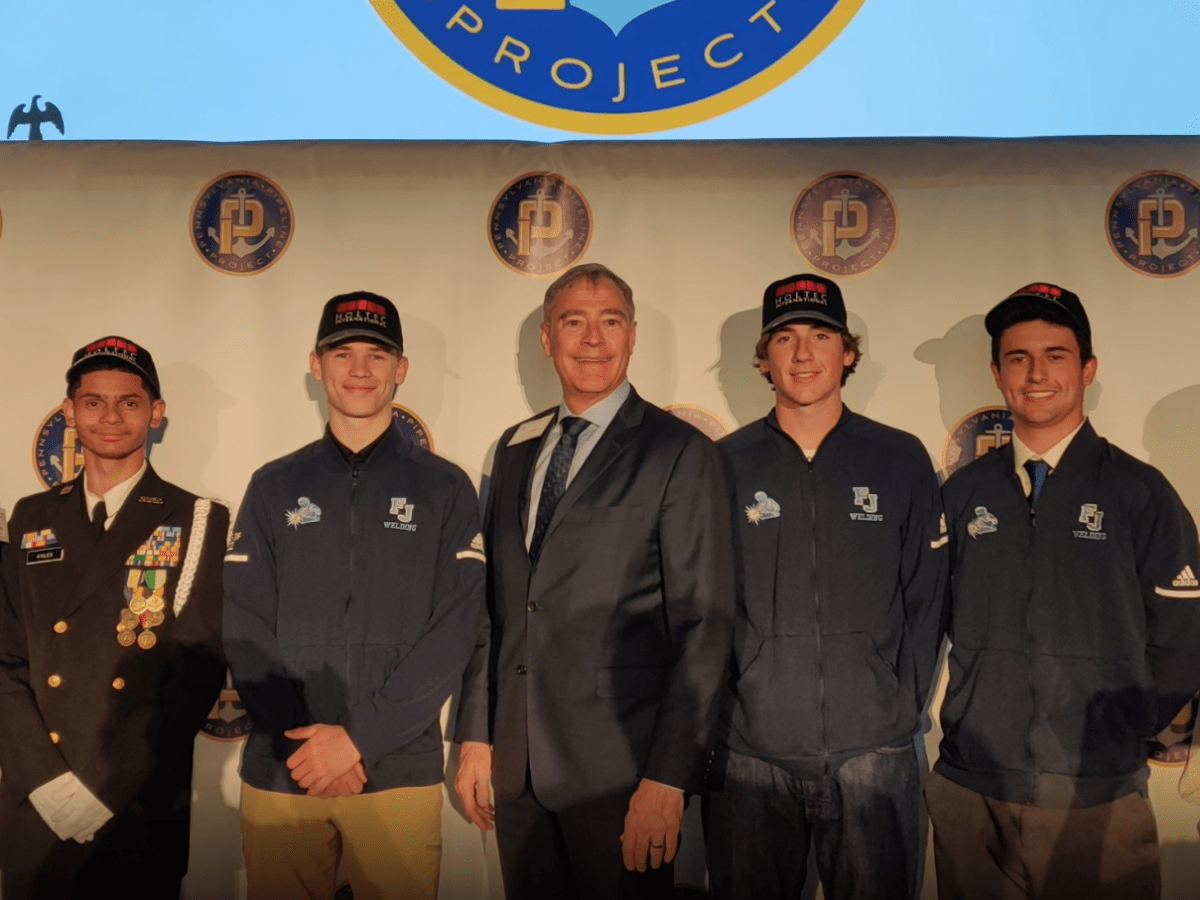 Pennsylvania Pipeline Project Signing Day Ceremony, May 25, 2022