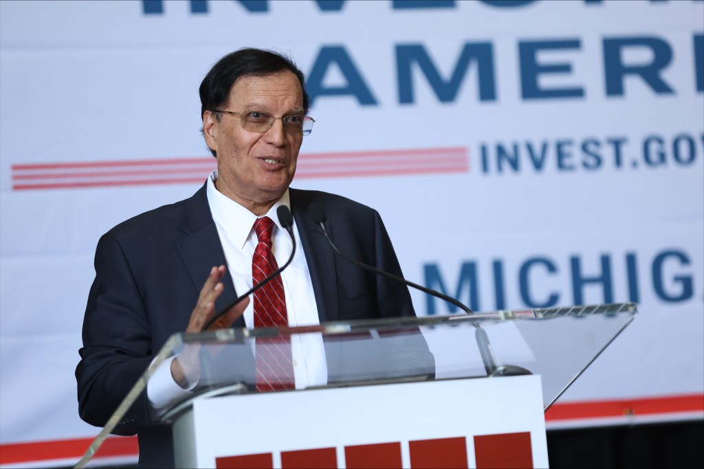 Dr. Kris Singh, Holtec International Founder and CEO