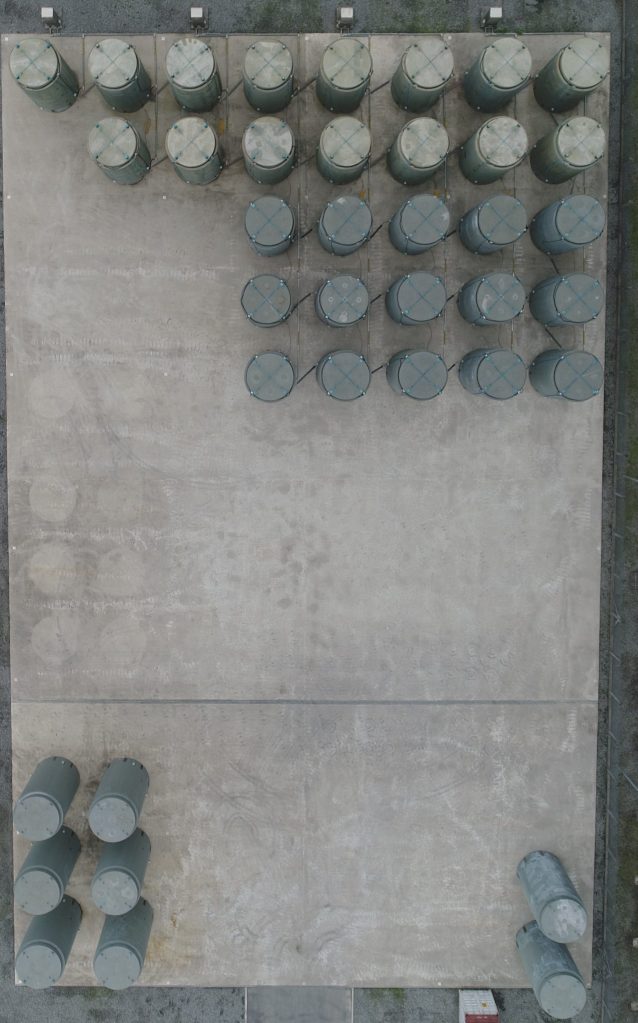 Dry Storage Operation at ANGRA