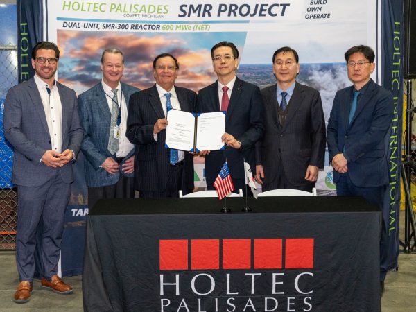 Holtec Launches “Mission 2030” to Deploy America’s First SMR-300s at the Palisades Site in Michigan