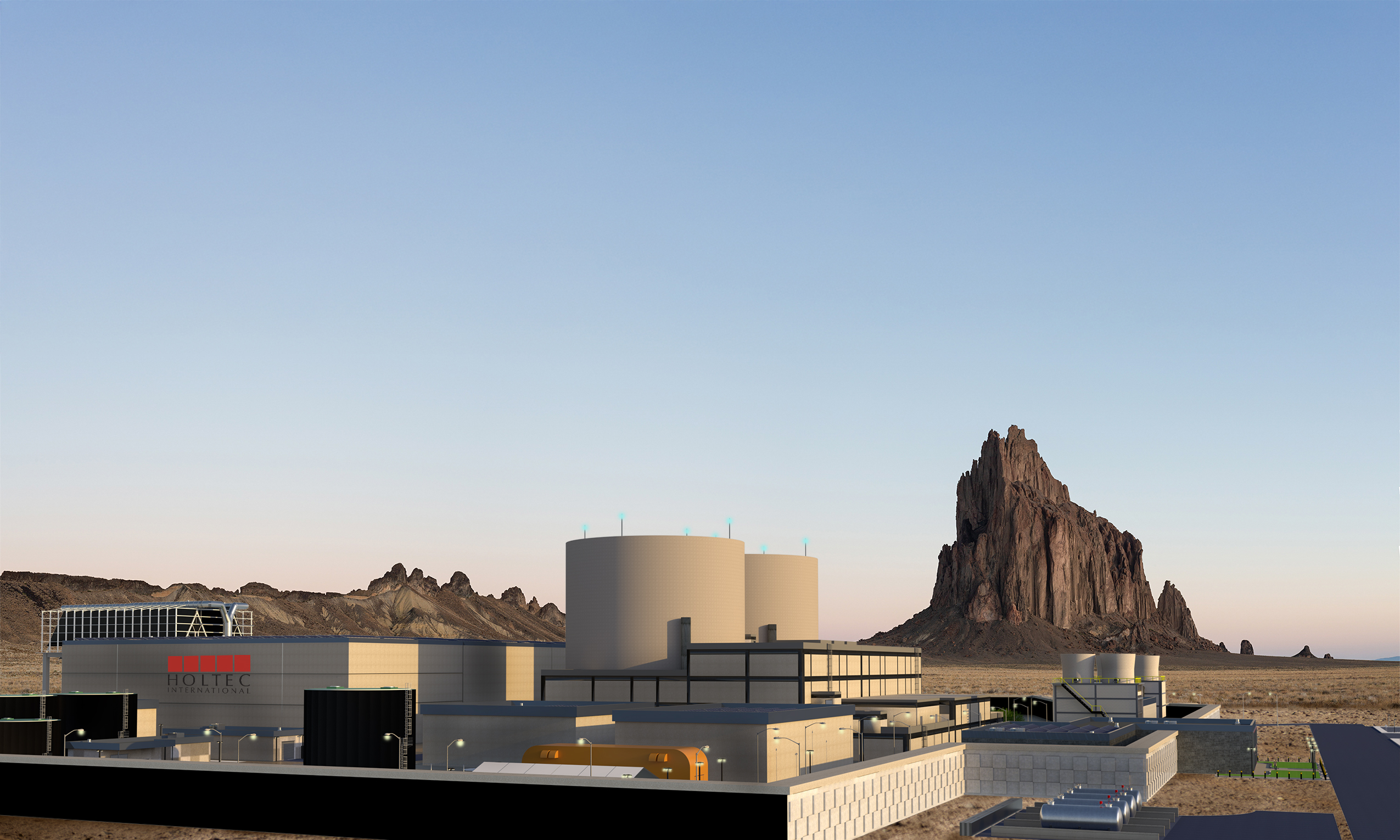 Holtec International’s SMR-300 Chosen to Power the Green River Advanced Nuclear Project in Utah