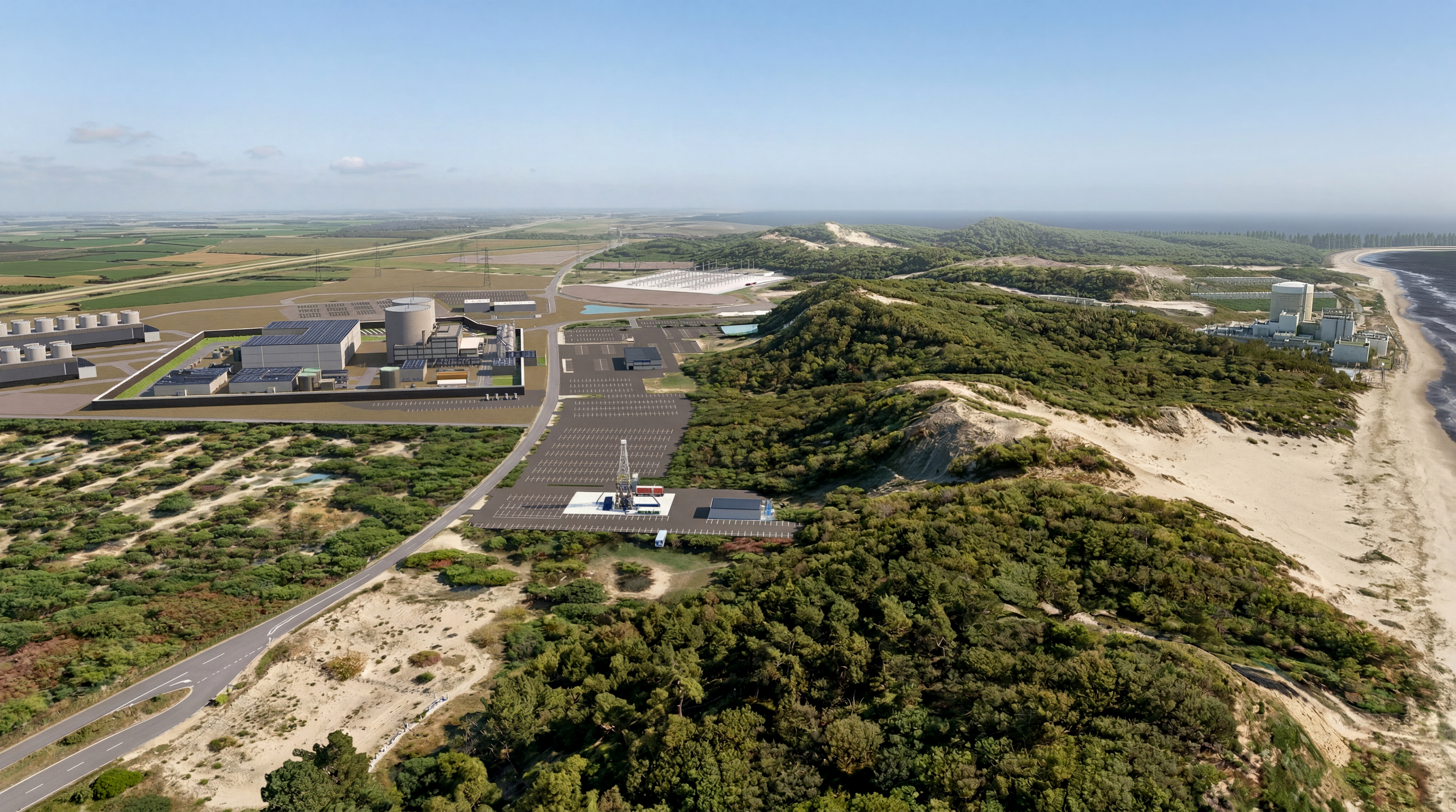 Holtec and EDF Energy Submit Plans for New Nuclear Projects in Britain