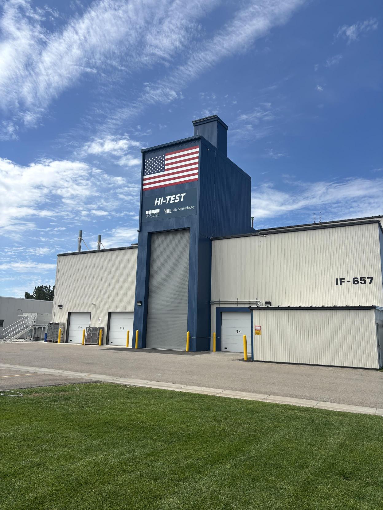 Erection of Holtec’s SMR-300 Margin Quantification “HI-TEST” Facility Underway at the Idaho National Laboratory with USDOE’s Support